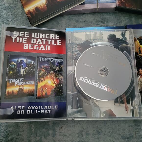 Transformers Movie Bundle (5 Movies) - Blu-ray/DVD - Picture 2 of 8